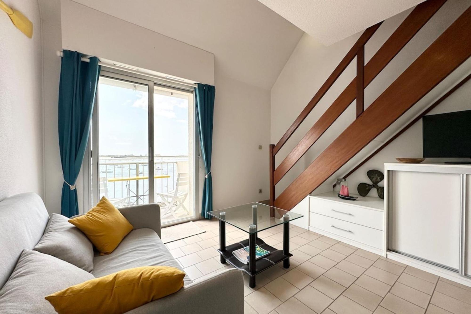Pieds Dans L'Eau ! T2 Top Cosy Vue Mer 180 Port-Louis Eksteriør bilde