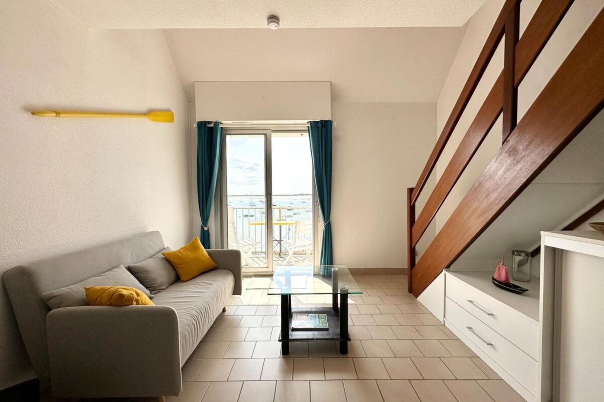 Pieds Dans L'Eau ! T2 Top Cosy Vue Mer 180 Port-Louis Eksteriør bilde